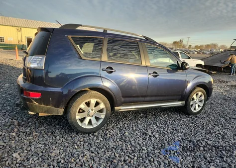 2012 Mitsubishi Outlander Se из США, поврежденный, VIN JA4AS3AW1CU003614